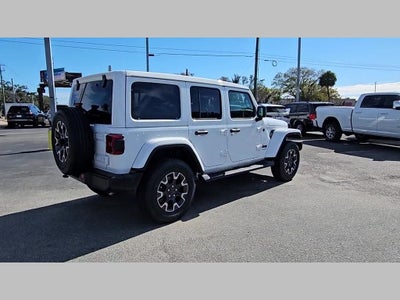 2026 Jeep Wrangler WRANGLER 4-DOOR SAHARA
