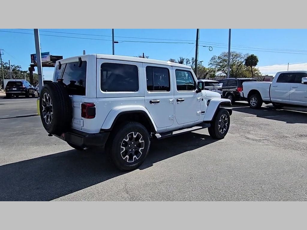 2026 Jeep Wrangler WRANGLER 4-DOOR SAHARA