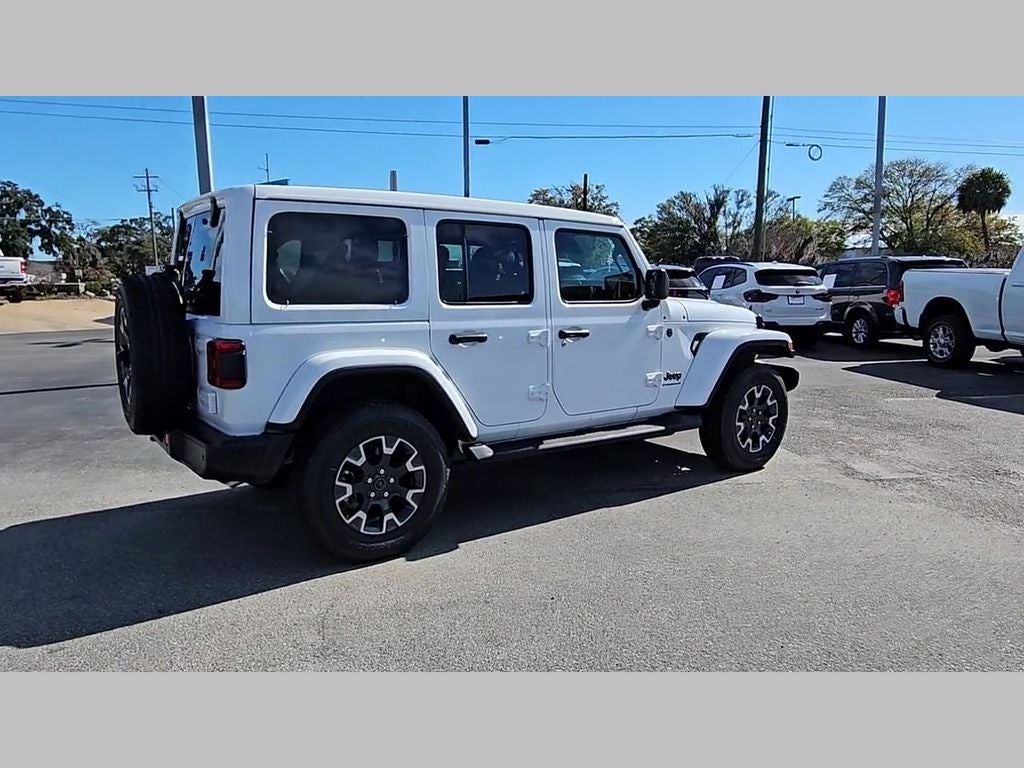 2026 Jeep Wrangler WRANGLER 4-DOOR SAHARA