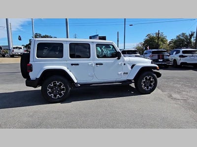 2026 Jeep Wrangler WRANGLER 4-DOOR SAHARA