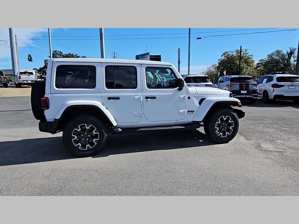 2026 Jeep Wrangler WRANGLER 4-DOOR SAHARA