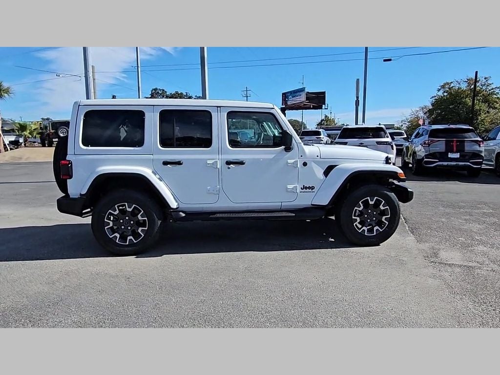 2026 Jeep Wrangler WRANGLER 4-DOOR SAHARA