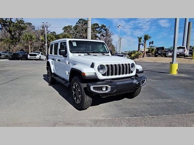 2026 Jeep Wrangler WRANGLER 4-DOOR SAHARA