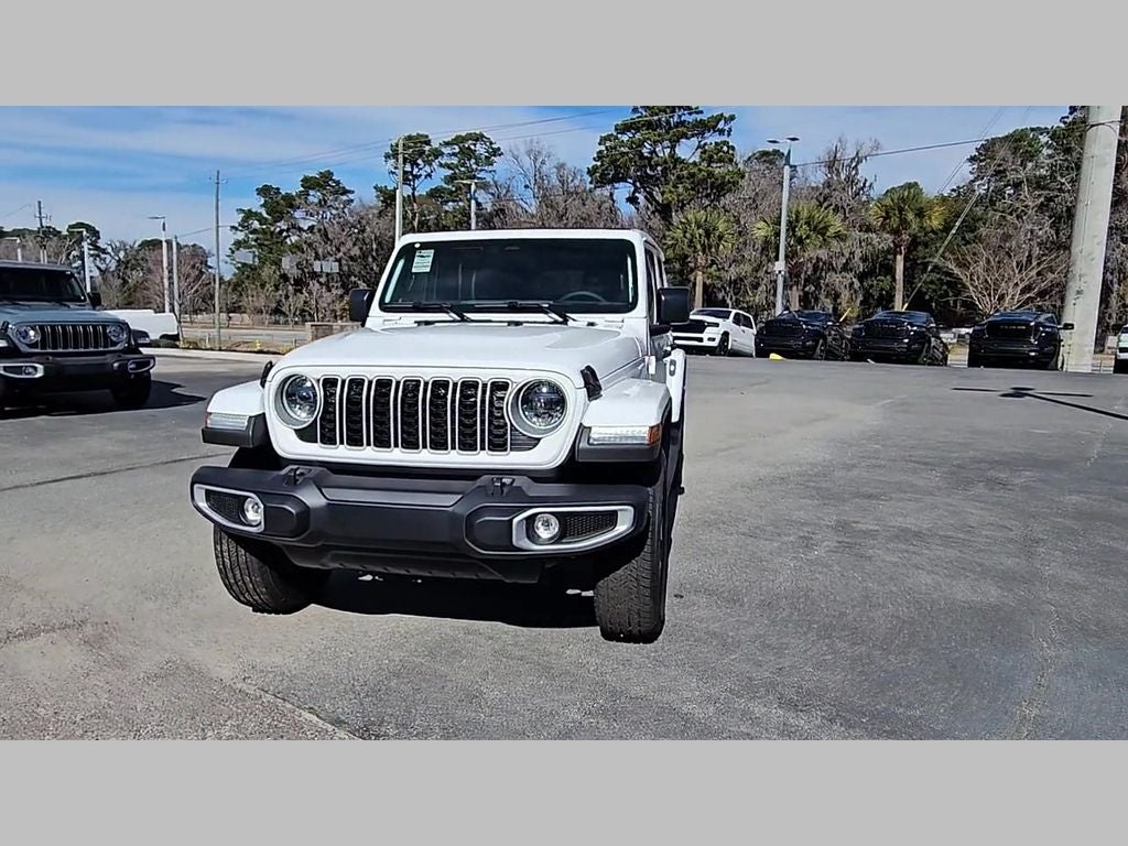 2026 Jeep Wrangler WRANGLER 4-DOOR SAHARA