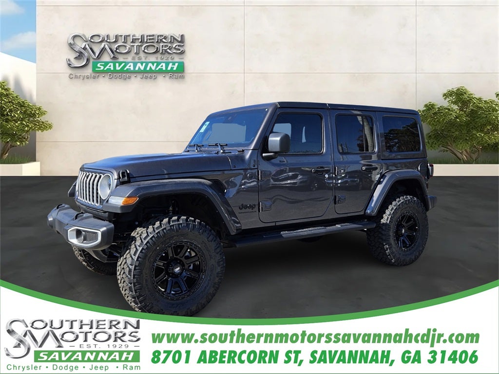 2025 Jeep Wrangler WRANGLER 4-DOOR SAHARA
