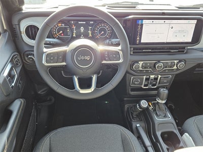 2025 Jeep Wrangler WRANGLER 4-DOOR SAHARA