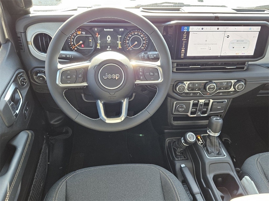 2025 Jeep Wrangler WRANGLER 4-DOOR SAHARA