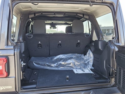 2025 Jeep Wrangler WRANGLER 4-DOOR SAHARA