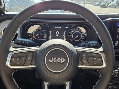 2025 Jeep Wrangler WRANGLER 4-DOOR SAHARA