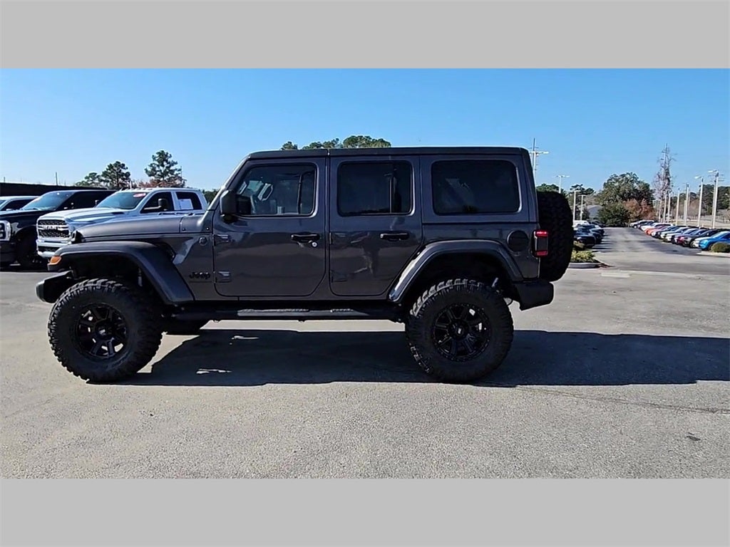 2025 Jeep Wrangler WRANGLER 4-DOOR SAHARA