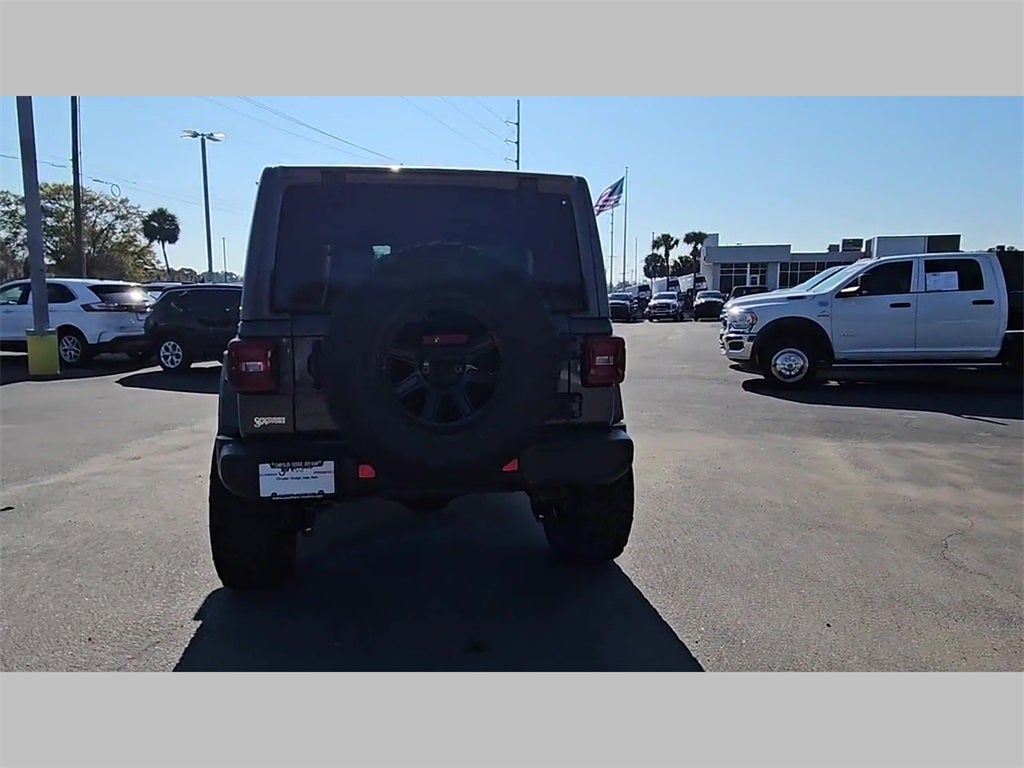 2025 Jeep Wrangler WRANGLER 4-DOOR SAHARA