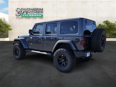 2025 Jeep Wrangler WRANGLER 4-DOOR SAHARA