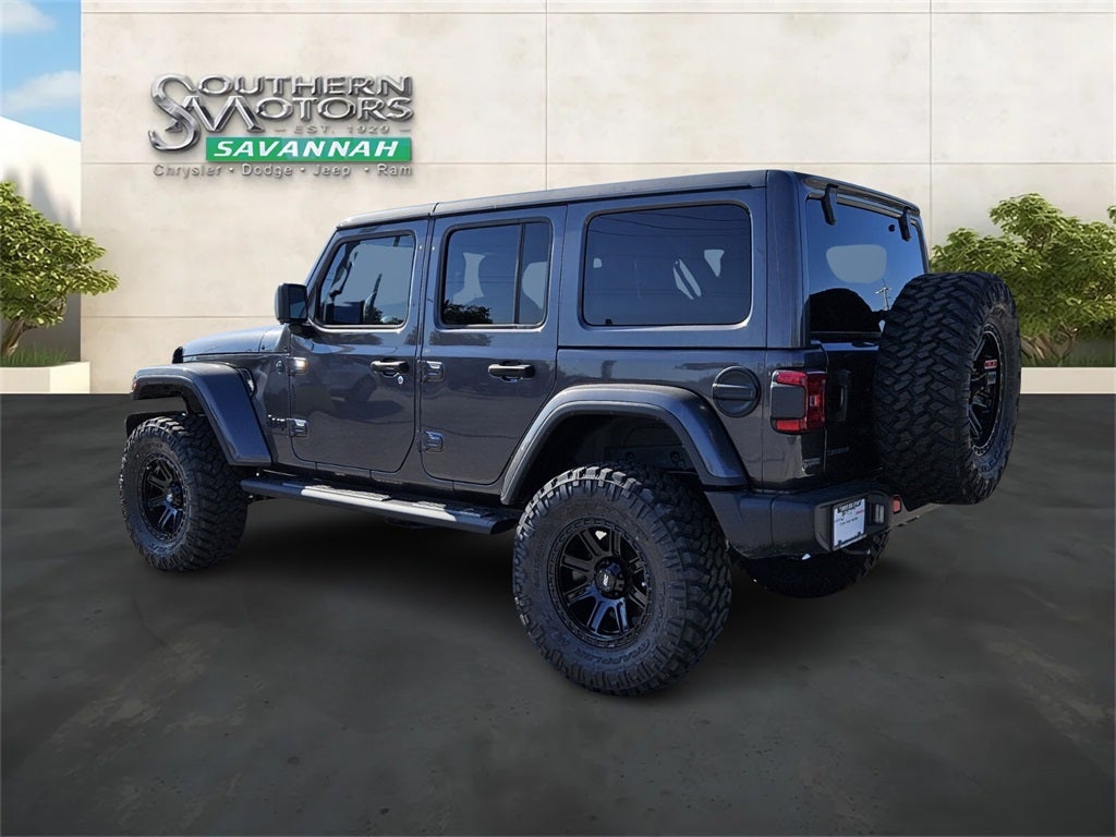 2025 Jeep Wrangler WRANGLER 4-DOOR SAHARA