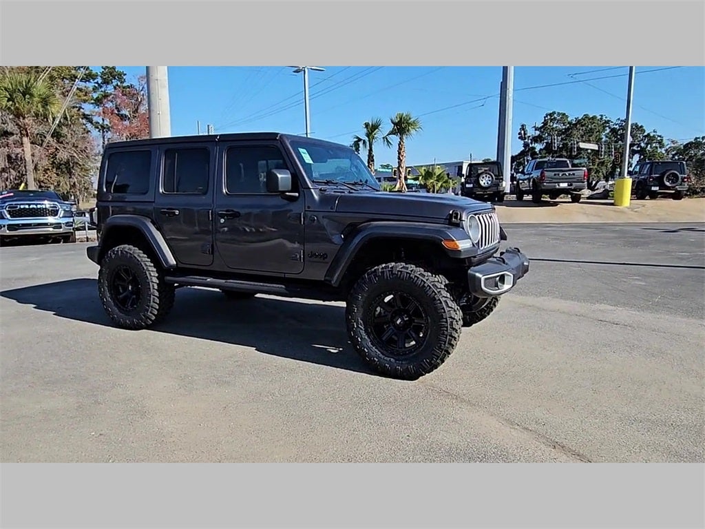 2025 Jeep Wrangler WRANGLER 4-DOOR SAHARA
