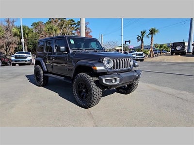 2025 Jeep Wrangler WRANGLER 4-DOOR SAHARA