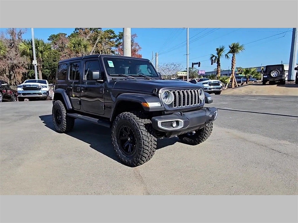2025 Jeep Wrangler WRANGLER 4-DOOR SAHARA