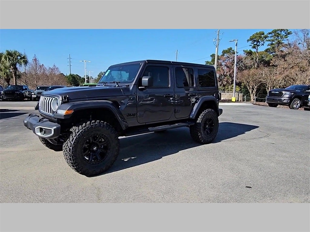 2025 Jeep Wrangler WRANGLER 4-DOOR SAHARA