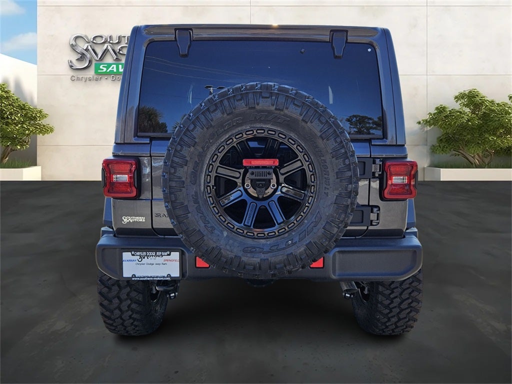 2025 Jeep Wrangler WRANGLER 4-DOOR SAHARA