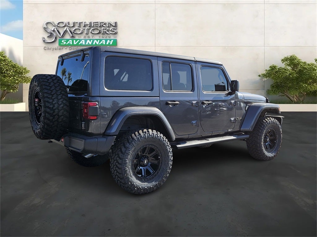 2025 Jeep Wrangler WRANGLER 4-DOOR SAHARA