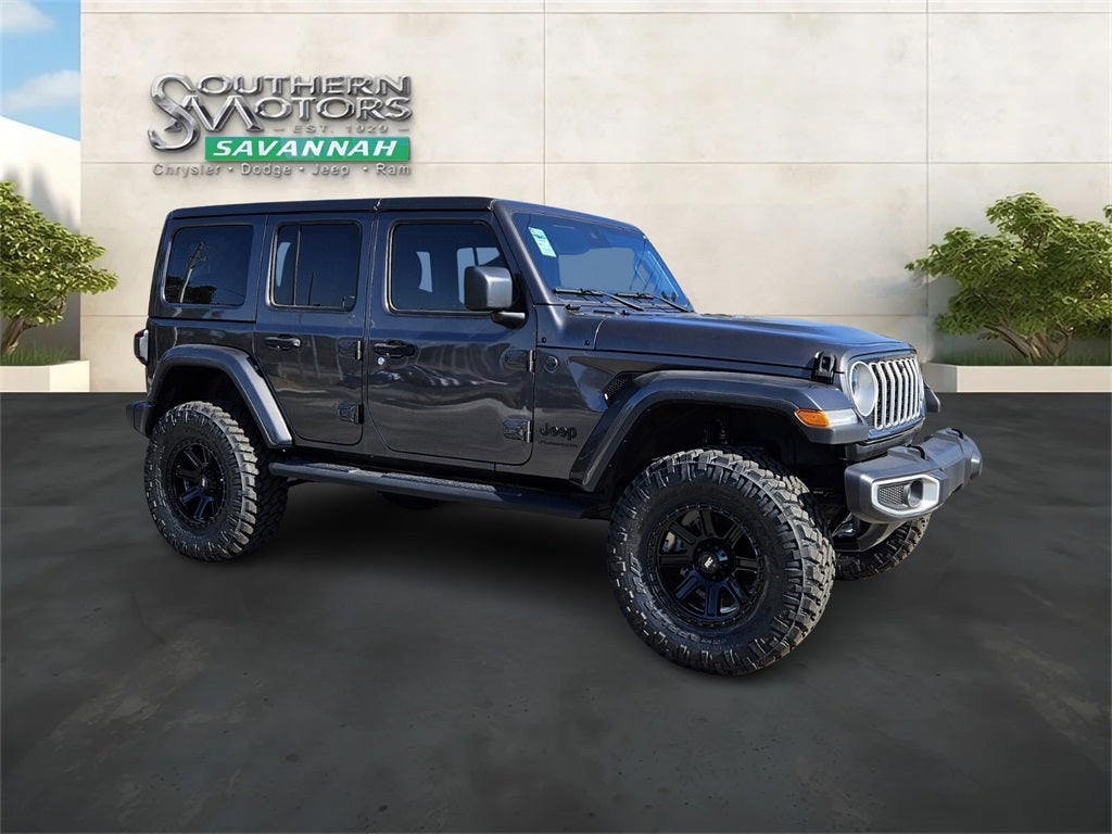 2025 Jeep Wrangler WRANGLER 4-DOOR SAHARA