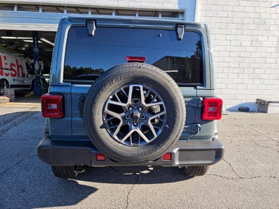2026 Jeep Wrangler 4-Door Sahara 4x4