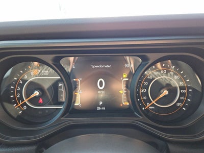 2026 Jeep Wrangler WRANGLER 4-DOOR SAHARA