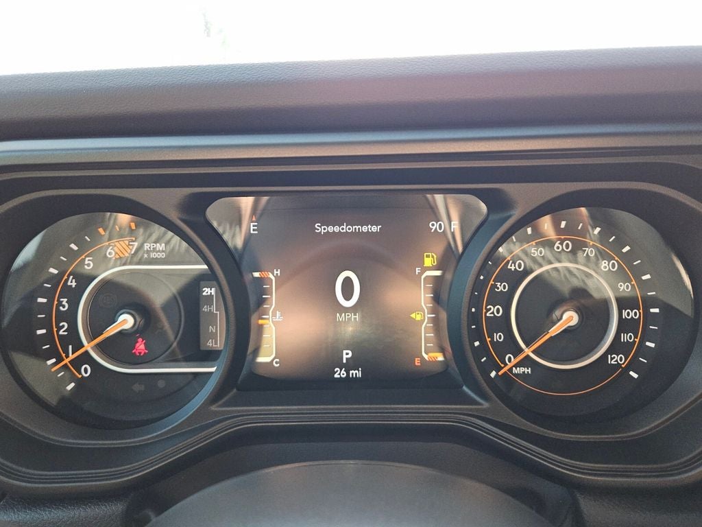 2026 Jeep Wrangler WRANGLER 4-DOOR SAHARA