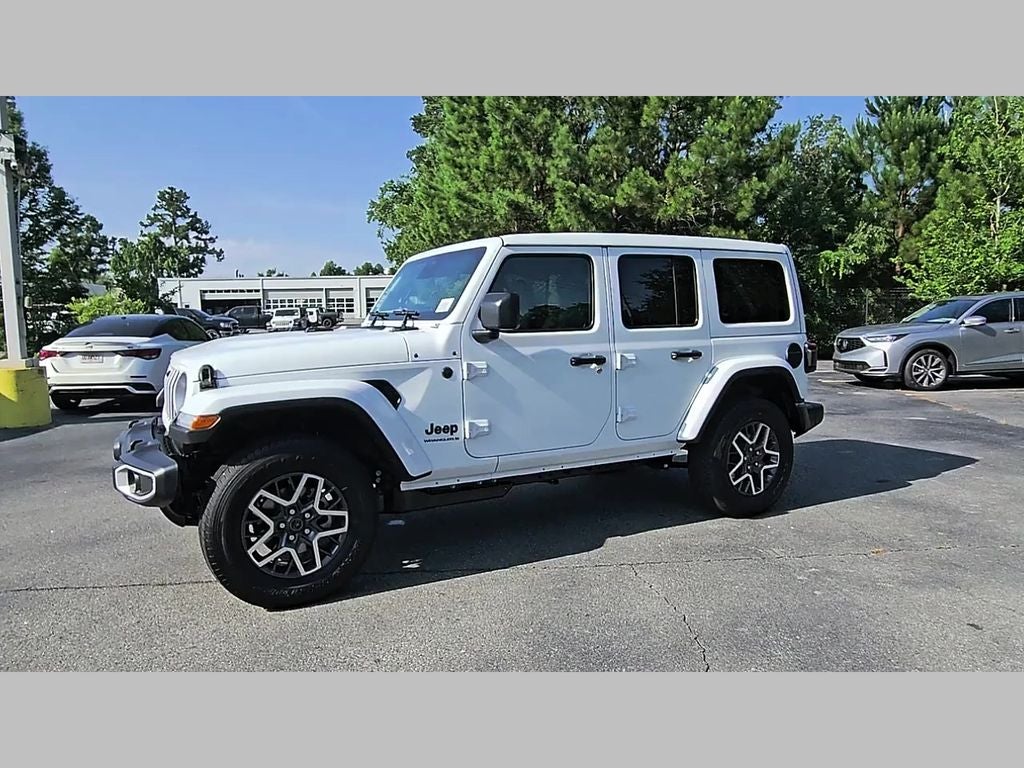2026 Jeep Wrangler WRANGLER 4-DOOR SAHARA