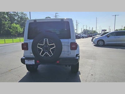 2026 Jeep Wrangler WRANGLER 4-DOOR SAHARA