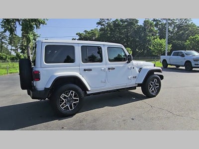 2026 Jeep Wrangler WRANGLER 4-DOOR SAHARA