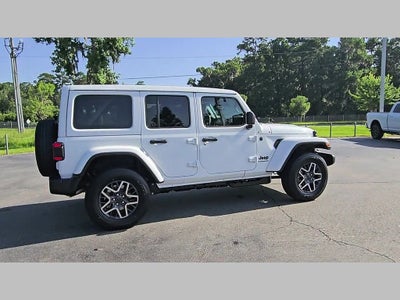 2026 Jeep Wrangler WRANGLER 4-DOOR SAHARA