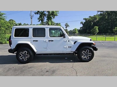 2026 Jeep Wrangler WRANGLER 4-DOOR SAHARA