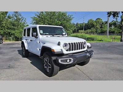 2026 Jeep Wrangler WRANGLER 4-DOOR SAHARA