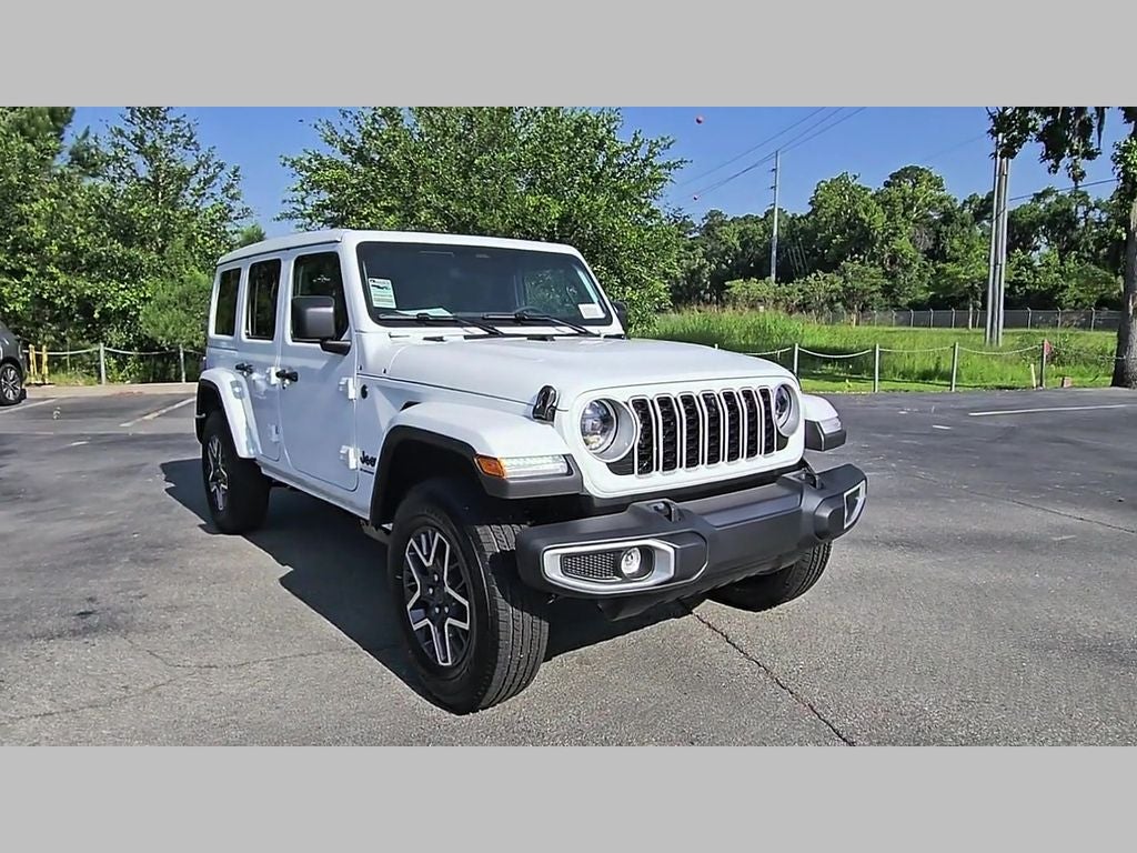 2026 Jeep Wrangler WRANGLER 4-DOOR SAHARA