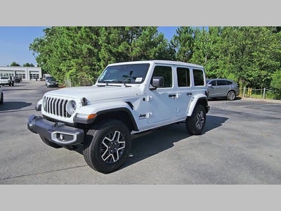 2026 Jeep Wrangler WRANGLER 4-DOOR SAHARA