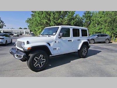 2026 Jeep Wrangler WRANGLER 4-DOOR SAHARA