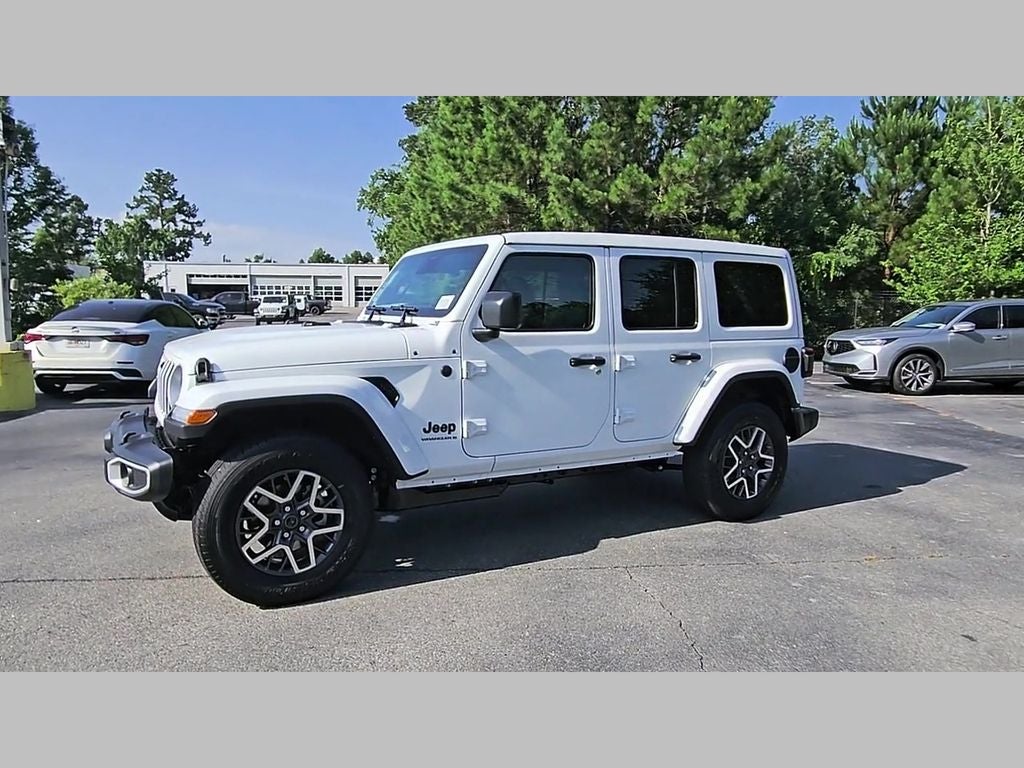 2026 Jeep Wrangler WRANGLER 4-DOOR SAHARA