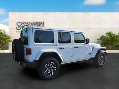 2026 Jeep Wrangler WRANGLER 4-DOOR SAHARA
