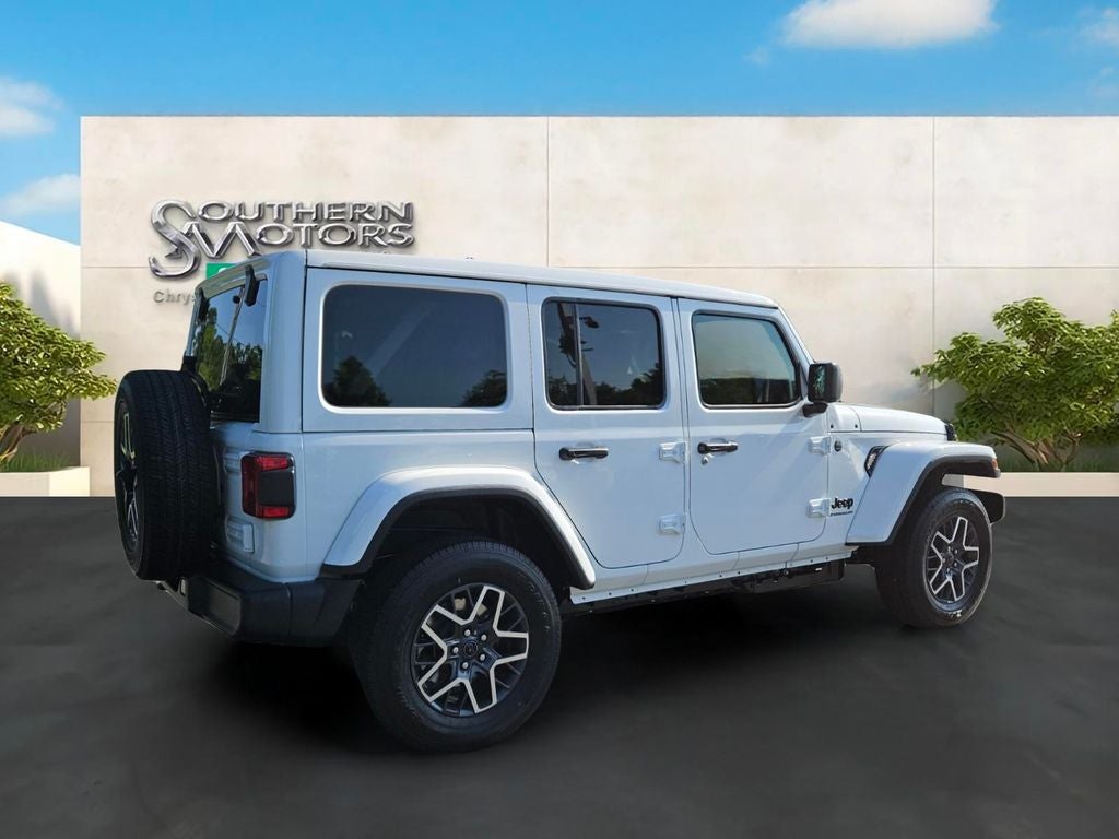 2026 Jeep Wrangler WRANGLER 4-DOOR SAHARA