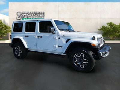 2026 Jeep Wrangler WRANGLER 4-DOOR SAHARA
