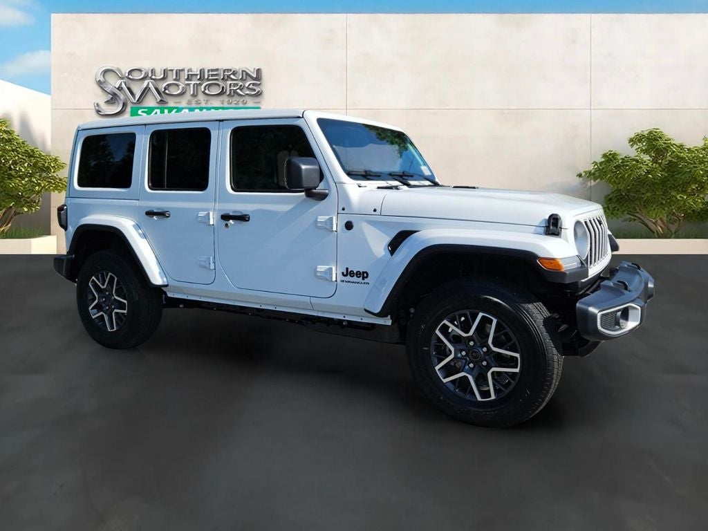 2026 Jeep Wrangler WRANGLER 4-DOOR SAHARA