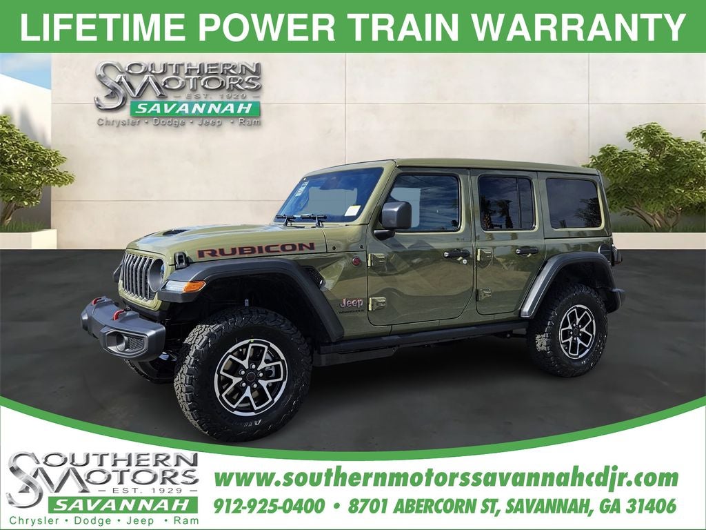 2026 Jeep Wrangler WRANGLER 4-DOOR RUBICON