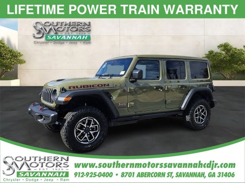 2026 Jeep Wrangler WRANGLER 4-DOOR RUBICON