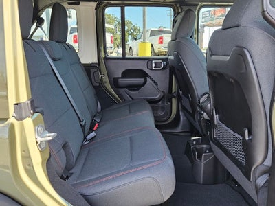 2026 Jeep Wrangler WRANGLER 4-DOOR RUBICON