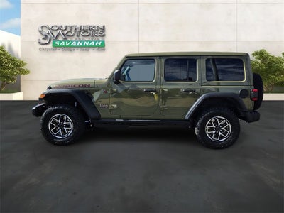 2026 Jeep Wrangler WRANGLER 4-DOOR RUBICON