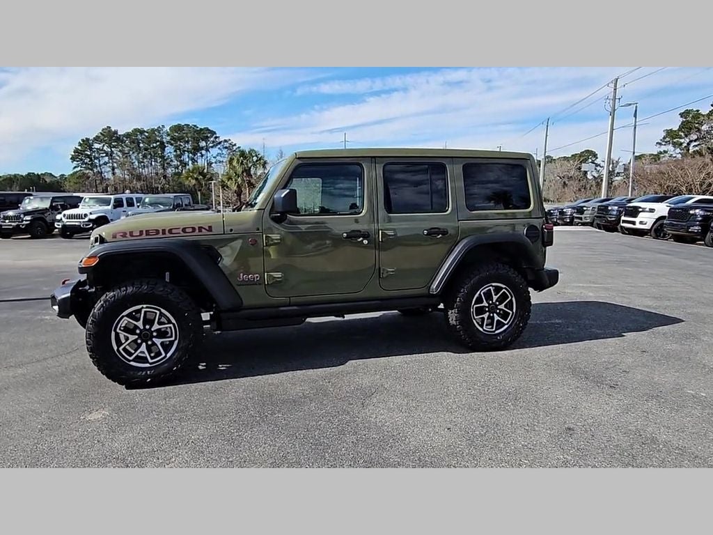 2026 Jeep Wrangler WRANGLER 4-DOOR RUBICON