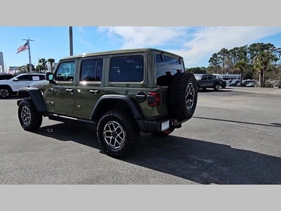 2026 Jeep Wrangler WRANGLER 4-DOOR RUBICON