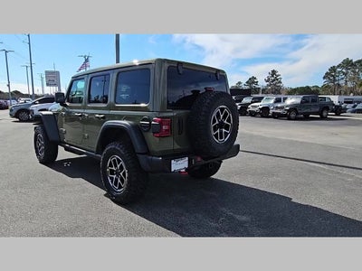 2026 Jeep Wrangler WRANGLER 4-DOOR RUBICON