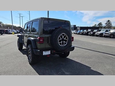2026 Jeep Wrangler WRANGLER 4-DOOR RUBICON