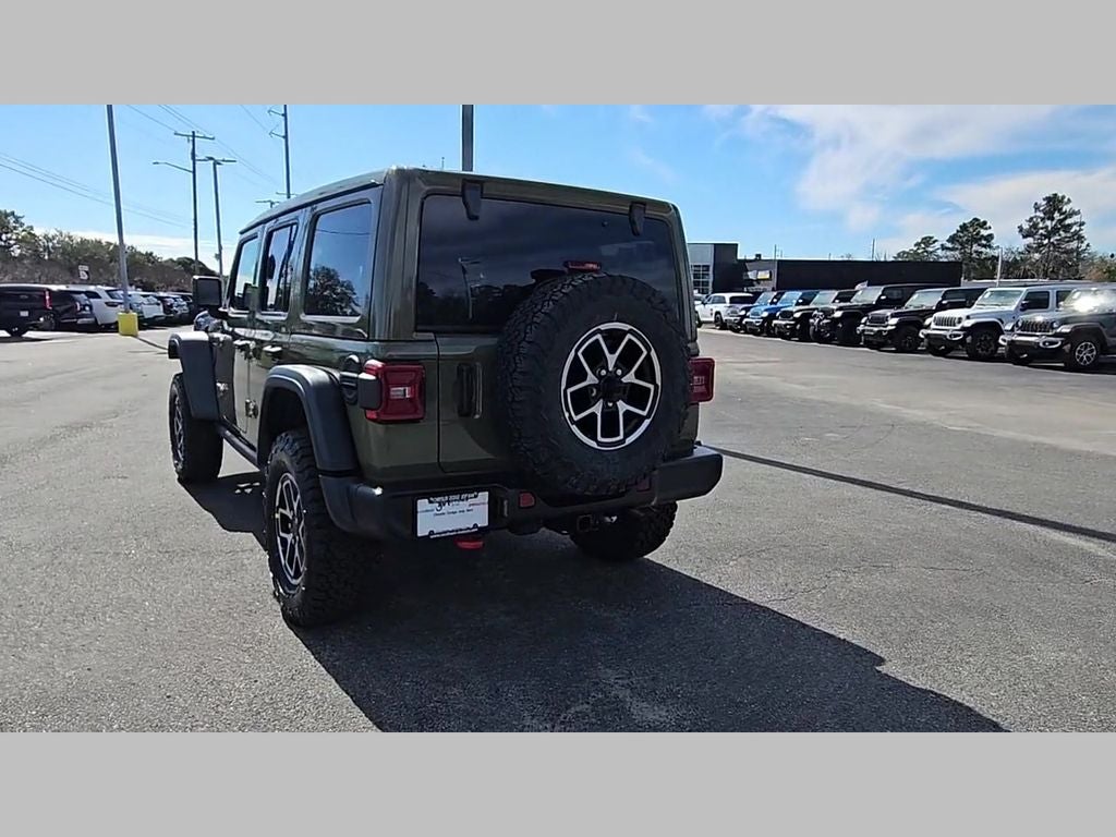2026 Jeep Wrangler WRANGLER 4-DOOR RUBICON